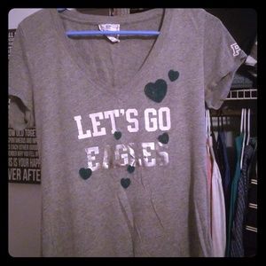 Victoria's secret Eagles V-neck